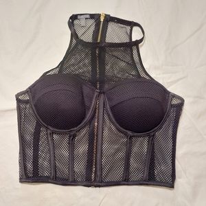 Mesh Sexy Top and Bottom Set